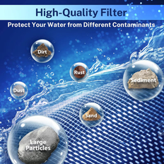 Water Treatment & Filters PureDrop PDR-ARB50WSP Water Filter
