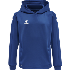 Bleu Sweats à capuche Hummel Hmlcore Xk Poly Kids Sweat Hoo - Bleu