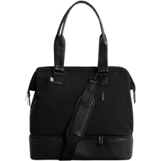 Leather - Women Weekend Bags Beis The Mini Weekender - Black