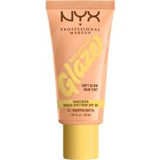 BB Creams NYX Buttermelt Glaze Soft Glow Skin Tint SPF30 Whipped Butta