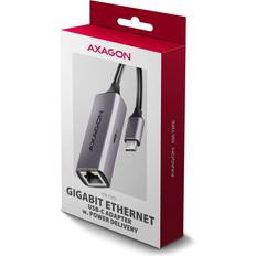 USB-C Netværkskort Axagon ADE-TXPD