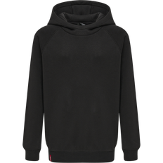 Hummel Kid's Red Classic Hoodie - Black (215096-2001)