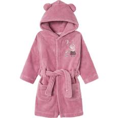 Peppa Pig Aamutakit Name It Peppa Pig Bathrobe - Mauve Orchid