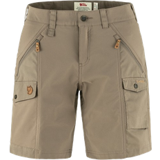 Nikka shorts fjällräven Fjällräven 89731-244 Nikka Shorts Curved W Shorts Damen Suede Brown Größe