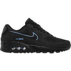 Nike air max 90 blue black Nike Air Max 90 M - Black/University Blue