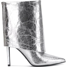 Silver - Women Boots I.N.C International Concepts Sabeel - Silver Crinkle