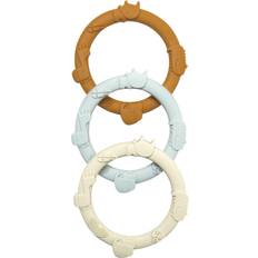 Loulou Lollipop Wild Teething Ring Set