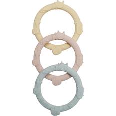 Loulou Lollipop Wild Teething Ring Set