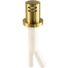 60 cm - Semi Integrated Dishwashers Kingston Brass KA821BB Trimscape Dishwasher Air Gap