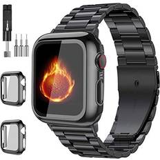 3-Pack Stainless Steel Apple Watch Bands