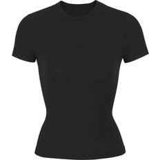 Cotton Jersey T-shirt - Soot
