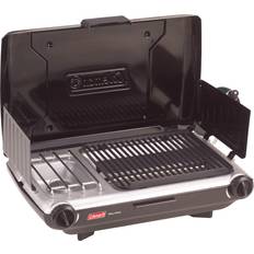 Coleman gas stove Coleman Tabletop Propane Gas Camping Grill/Stove 2-Burner