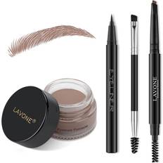 Lavone Eyebrow Stamp Pencil Kit - Ash Blonde