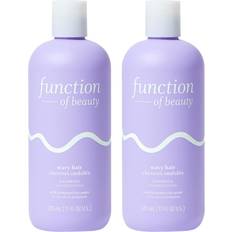 Function of Beauty Wavy Hair Shampoo 11 oz Each 2-Pack