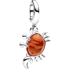 Pandora Charm Pendant Disney La Petite Sirène Sébastien le Crabe Orange