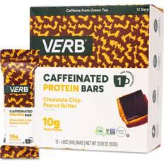 Verb Caffeinated Protein Bar 12 Bars