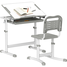Zoomie Kids Desk and Chair Set