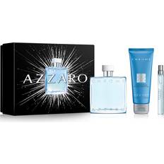 Azzaro Chrome Gift Set EdT 100ml + EdT 10ml + Chrome 2-in-1 shower Gel 75ml