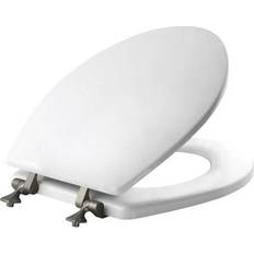 Chesterfield Leather Slow Close Round Toilet Seat