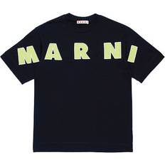Marni Embroidered Logo T-shirt - Black (M01265M00RF0M900)