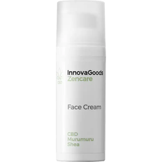 CBD Ansiktskrämer InnovaGoods Hydrating Facial Cream CBD Zencare 50ml