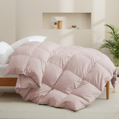Puredown 600 Fill Power All Season Down Comforter Insert Duvet