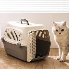 Pets Archie & Oscar Pet Carrier with 1 Door 20cm H x 48cm W x 31cm D