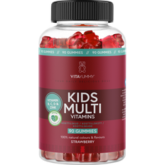 Vitamin kids VitaYummy Kids Multi Strawberry 90 stk