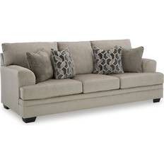 Ashley Stonemeade Taupe Sofa 92" 3 Seater