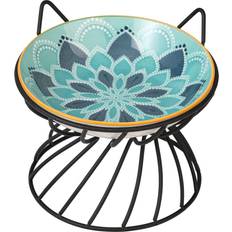 Pets Bloomsbury Market Alak Elevated Feeder 10cm H x 15cm W x 15cm D
