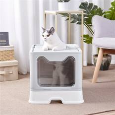 Pets Archie & Oscar Kenya Foldable Standard Litter Box 38.6cm H x 41cm W x 50.8cm D