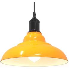 ClassicLiving Adalinne Light Gloss Orange Pendant Lamp