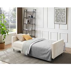 Etta Avenue Aticus 3 Seater Bed 85cm H X 195cm W X 86cm D Sofa