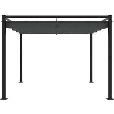 Brayden Studio Caidyn Powder Coated Steel Gazebo 2.5m x 2.5m