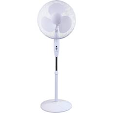 Andrya Oscillating Pedestal Fan 129cm H X 39cm W X 39cm D