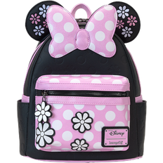 Florals Backpacks Loungefly Minnie Floral Rock The Dots Backpack