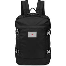 Nylon Bucket Bags Love Moschino Stylish Women's Bucket Bag Backpack - Black