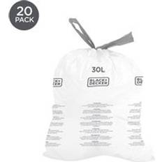 Black & Decker 30L Bin Liner