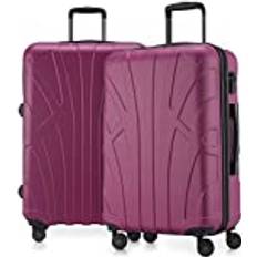 Bagageset Med 2 Vagnar 66/76 cm