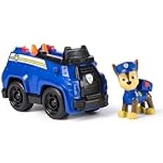 Paw Patrol Bilar Paw Patrol Chase Polisbil Med Samlarfigur