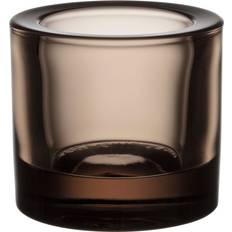 Kynttilänjalat Iittala Kivi Linen Candle Holder 6cm