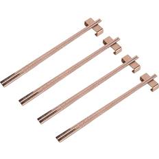 Rostfritt stål Ätpinnar Vargen & Thor Kito Chopsticks Ätpinnar 2-pack Guldfärgad Ätpinne 2st