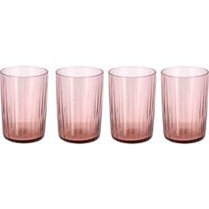 Silikon Glas Bitz Kusintha Vattenglas 28 cl Set of 4 Dricksglas