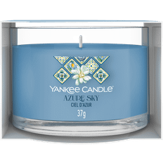Blue Scented Candles Yankee Candle Azure Sky 5.4cm x 4.4cm Scented Candle