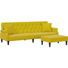 vidaXL 2-Personers Sovesofa Med Puder Sofa 2 personers, 3 personers