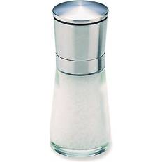 Olde Thompson Glass Salt 5.5" Pre-filled with Sea Pepper Mill