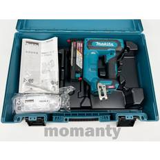 Makita Power Tool Guns Makita PT001GZK 40VMax XGT Brushless Pin Nailer Tool