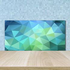Perspections Glas Spritzschutzpaneel 50 cm x 100 cm Spritzschutz