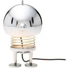 Hoptimist krom Hoptimist Large Chrome Bordlampe 13.5cm