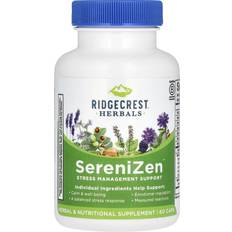 RidgeCrest Herbals SereniZen 60 pcs